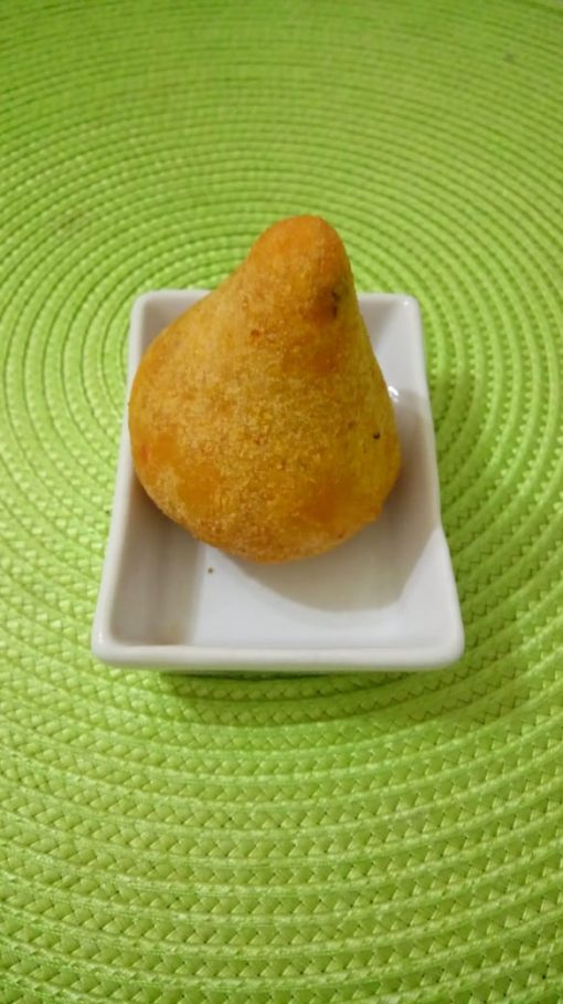 Coxinha de frango com catupiry